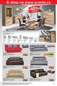 akční leták Sconto nábytek 1.6.2016-21.6.2016