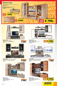 akční leták Sconto nábytek 1.6.2016-21.6.2016