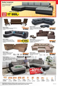 akční leták Sconto nábytek 1.6.2016-21.6.2016