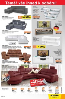 akční leták Sconto nábytek 1.6.2016-21.6.2016
