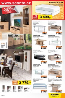 akční leták Sconto nábytek 1.6.2016-21.6.2016