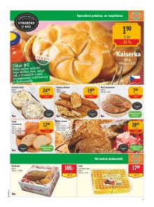 akční leták Globus 2.6.2016-8.6.2016