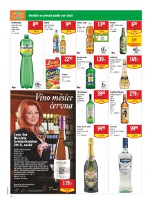 akční leták Globus 2.6.2016-8.6.2016