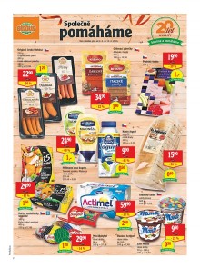 akční leták Globus 2.6.2016-8.6.2016
