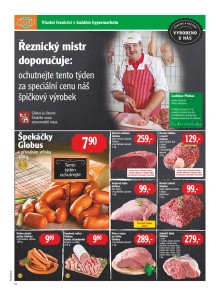 akční leták Globus 2.6.2016-8.6.2016