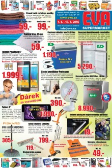akční leták EVA.cz 1.6.2016-13.6.2016
