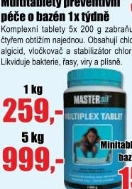 Ms Chlor Multiplex tablet 1kg, multitablety 4v1