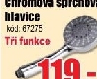 Sprchová hlavice Viking, 3 funkční