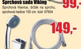 Sprchová sada malá Viking 630301