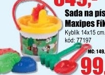 Sada na písek velká, Maxipes Fík