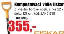 Vidle kompostovací Fiskars 133433 Solid