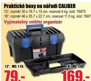 Box na nářadí CALIBER 12