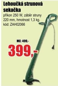 Sekačka strunová SHARKS SH 250W