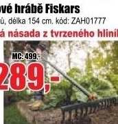 Hrábě Fiskars Solid 135715, univerzální 14 zubů