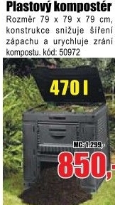 Kompostér zahradní plastový 470l KETER 17186236