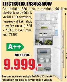Chlad/mraz ELECTROLUX EN3453MOW