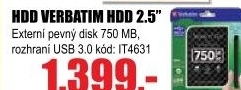 HDD VERBATIM HDD 2.5