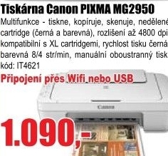 Tiskárna Canon PIXMA MG2950