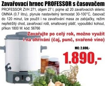 Hrnec zavař. Professor ZVH271