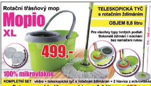 Mop Mopio 76638 Long