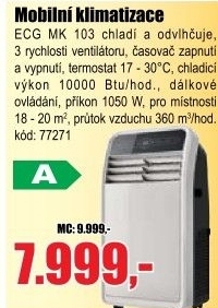 Klimatizace ECG MK 103