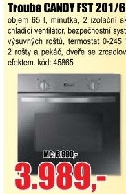 Trouba CANDY FST 201/6 X