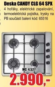 Deska vařidl. CANDY CLG 64 SPX
