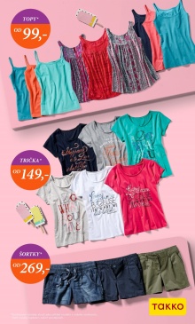 akční leták Takko Fashion 2.6.2016-15.6.2016
