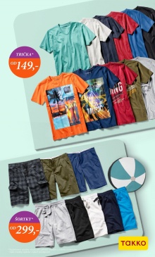 akční leták Takko Fashion 2.6.2016-15.6.2016