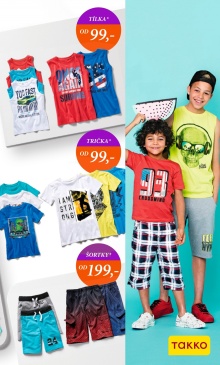 akční leták Takko Fashion 2.6.2016-15.6.2016