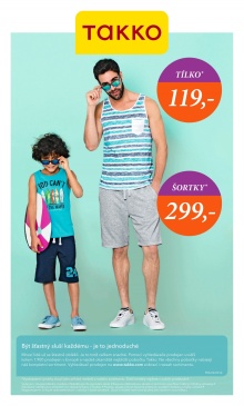 akční leták Takko Fashion 2.6.2016-15.6.2016