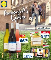 akční leták Lidl 6.6.2016-12.6.2016