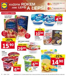 akční leták Lidl 6.6.2016-12.6.2016