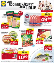 akční leták Lidl 6.6.2016-12.6.2016