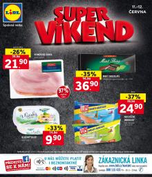akční leták Lidl 6.6.2016-12.6.2016