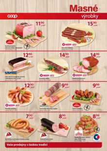 akční leták COOP 1.6.2016-14.6.2016