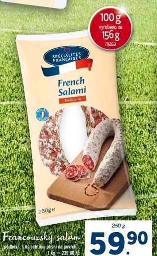 Salám francouzský Spécialités Francaises