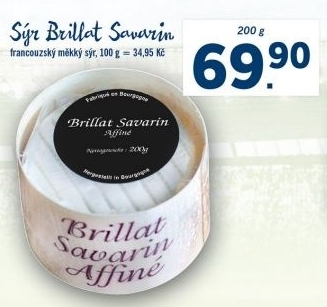Sýr Brillat Savarin