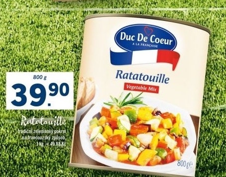 Ratatouille Duc De Coeur