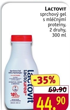 Sprchový gel Lactovit