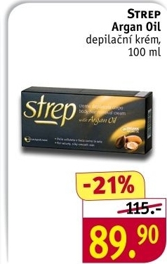 Krém depilační Strep Opilca