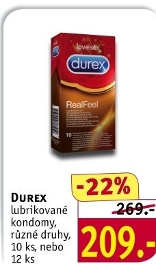 Kondomy Durex