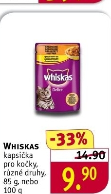 Kapsičky pro kočky Whiskas