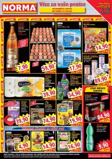 akční leták Norma 6.6.2016-12.6.2016