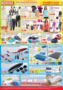 akční leták Norma 6.6.2016-12.6.2016