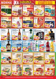 akční leták Norma 6.6.2016-12.6.2016