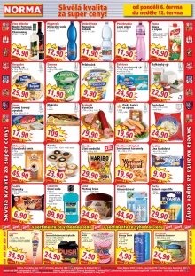 akční leták Norma 6.6.2016-12.6.2016