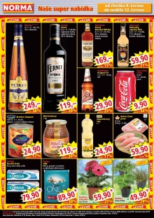 akční leták Norma 6.6.2016-12.6.2016