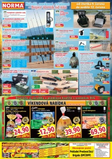 akční leták Norma 6.6.2016-12.6.2016
