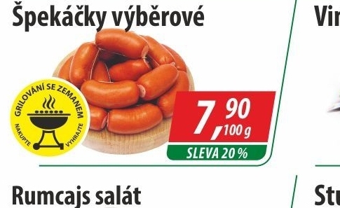 Špekáčky výběrové